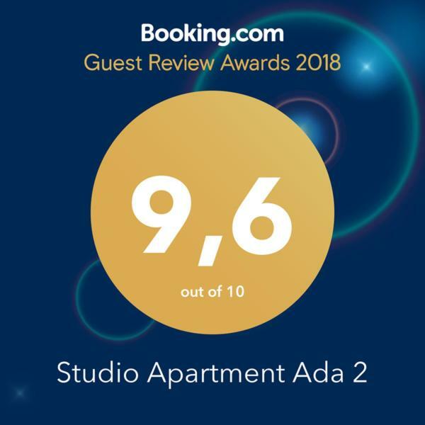 Studio Apartment Ada 2 Риека Экстерьер фото